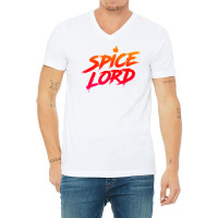 Spice Lord The Hot V-neck Tee | Artistshot