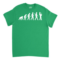 Funny Saxophone Evolution Of Man Classic T-shirt | Artistshot