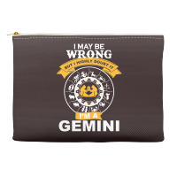 Gemini -i Am A Gemini Accessory Pouches | Artistshot