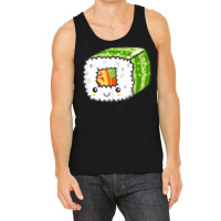 Cute Pastel Kawaii Goth Japanese Anime Sushi Roll Tank Top | Artistshot