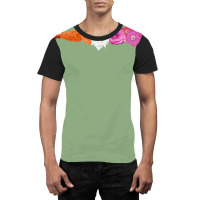 Subtle Lesbian Pride Flowers Graphic T-shirt | Artistshot