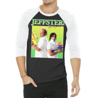 Jeffster! Vintageretro Design 3/4 Sleeve Shirt | Artistshot