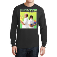 Jeffster! Vintageretro Design Long Sleeve Shirts | Artistshot