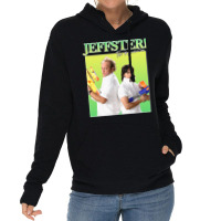 Jeffster! Vintageretro Design Lightweight Hoodie | Artistshot