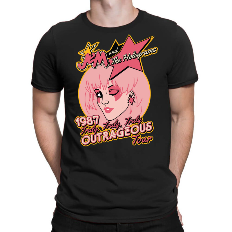 Jem And The Holograms Tour T-shirt | Artistshot