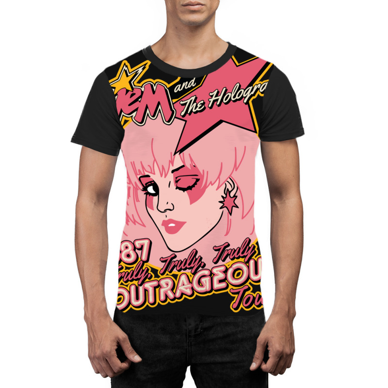 Jem And The Holograms Tour Graphic T-shirt | Artistshot