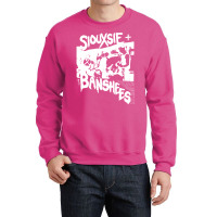 The Show Siouxsie Members And The Banshees Art Crewneck Sweatshirt | Artistshot