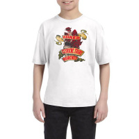 Clinical Trial Associate Inked Skull & Red Roses Tattoo Youth Tee | Artistshot