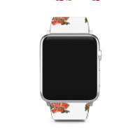 Clinical Trial Manager Inked Skull & Red Roses Tattoo Apple Watch Band | Artistshot