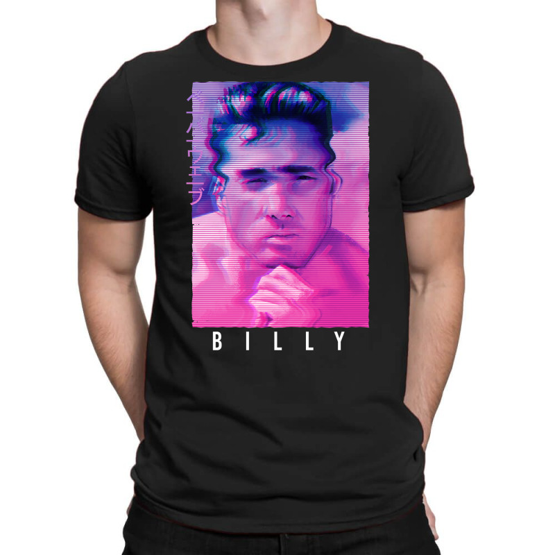 Vaporwave Billy Gachimuchi Herrington T-shirt | Artistshot