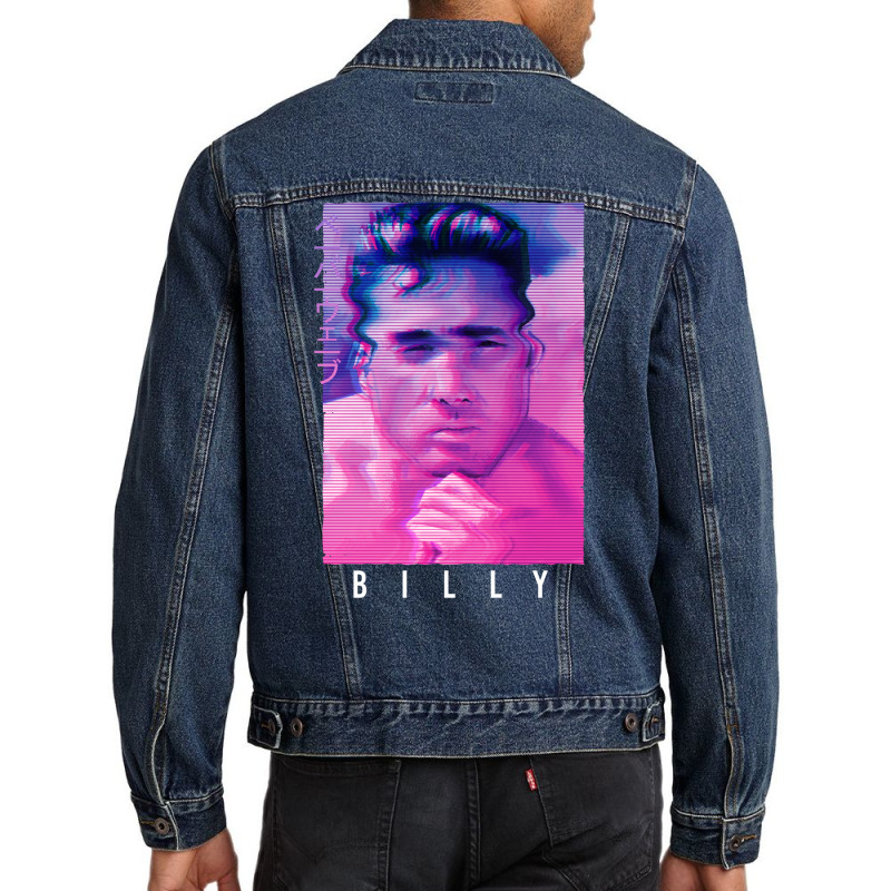 Vaporwave Billy Gachimuchi Herrington Men Denim Jacket | Artistshot