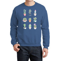 Succulents Crewneck Sweatshirt | Artistshot