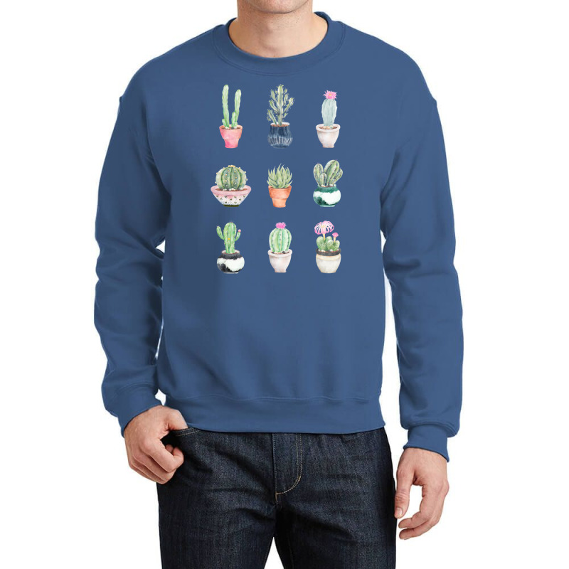 Succulents Crewneck Sweatshirt by jorsievinettc | Artistshot