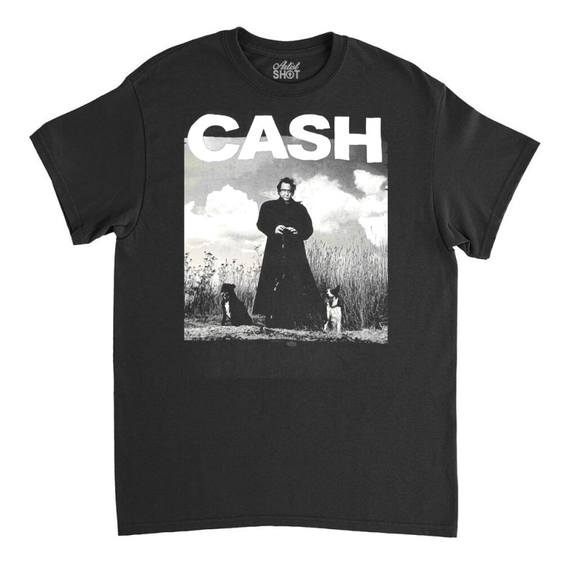 Johnny Cash Classic T-shirt | Artistshot