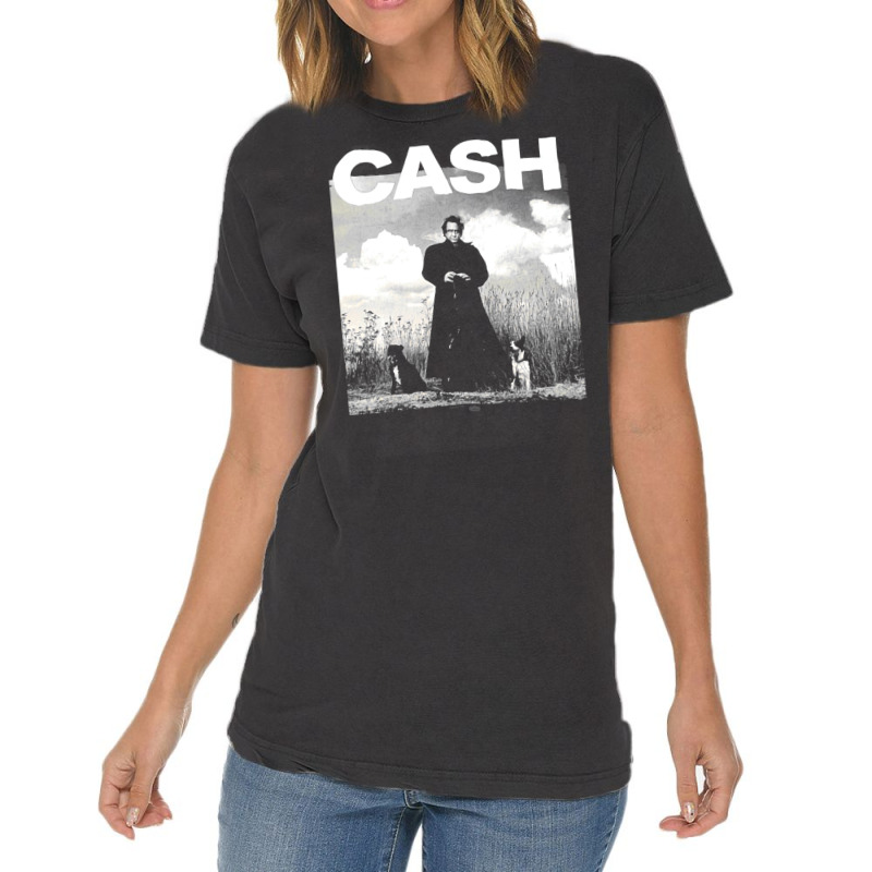 Johnny Cash Vintage T-shirt | Artistshot