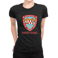 Santa Isabel Chihuahua Estado De Mexico Escudo Eagle Aguila Ladies Fitted T-shirt | Artistshot