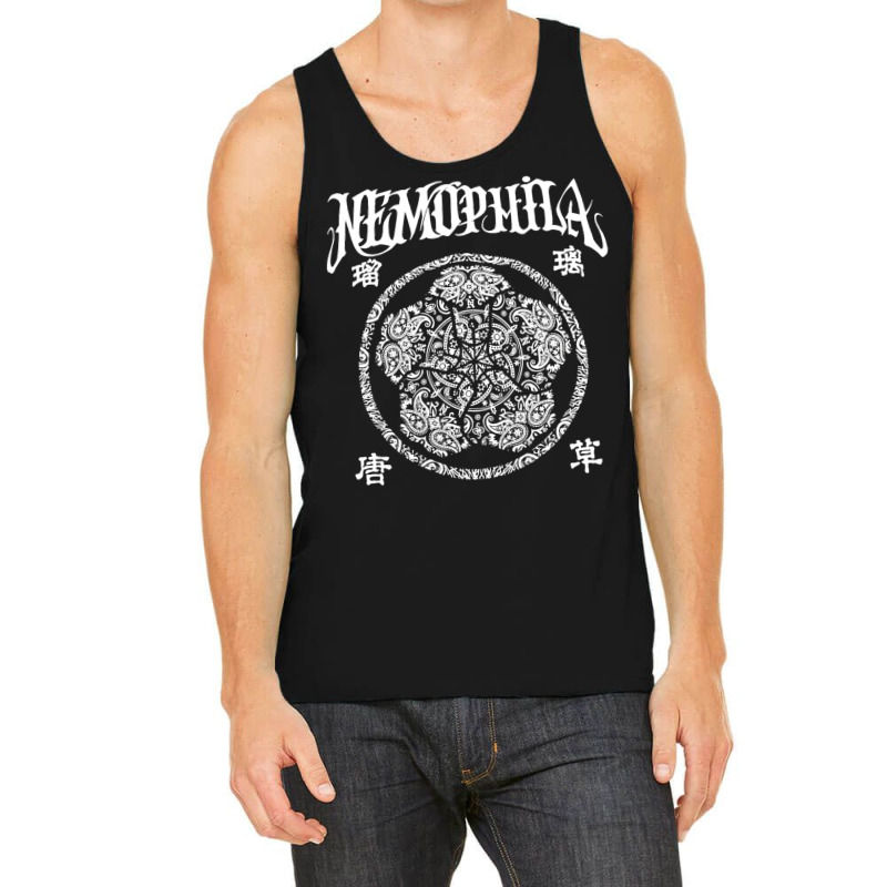 Nemophila Tank Top by pilitamaquiu | Artistshot