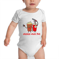 Horror Movie Time Baby Bodysuit | Artistshot