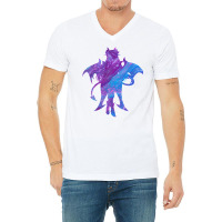 Succubus V-neck Tee | Artistshot