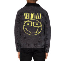 Nerdvana Unisex Sherpa-lined Denim Jacket | Artistshot