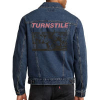 Nes Music Turnstile Men Denim Jacket | Artistshot