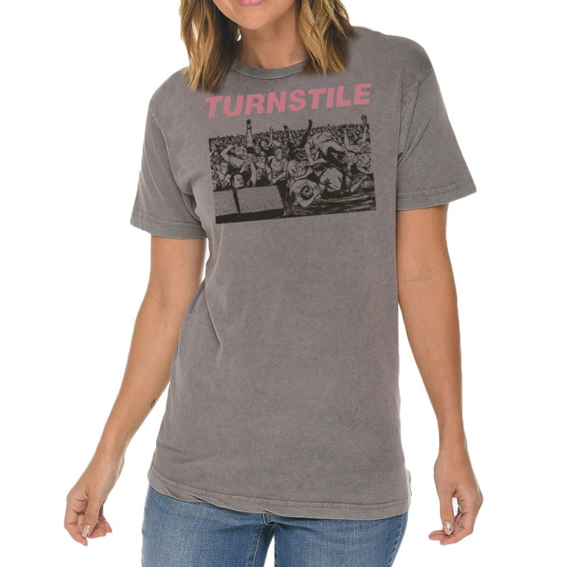 Nes Music Turnstile Vintage T-Shirt by pilitamaquiu | Artistshot