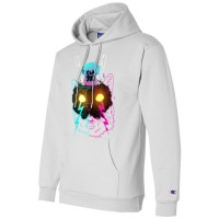 Cyberpunk Cat Kitten Japanese Retro Vaporwave Cats Champion Hoodie | Artistshot