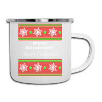 Nurse Anesthetist Christmas Camper Cup | Artistshot