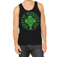 St Patricks Day T  Shirt Happy St Patricks Tank Top | Artistshot