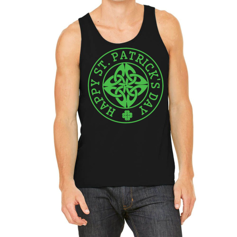 St Patricks Day T  Shirt Happy St Patricks Tank Top | Artistshot