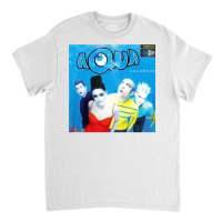 Aqua Aquarium Album Cover Classic T-shirt | Artistshot