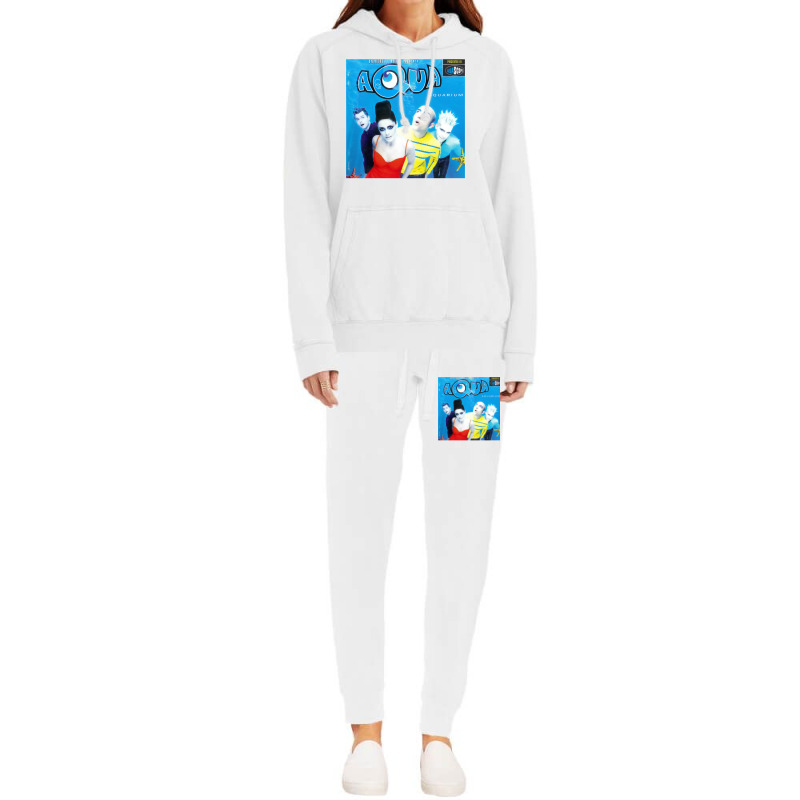 Aqua Aquarium Album Cover Hoodie & Jogger set by devitssewdaf | Artistshot