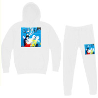 Aqua Aquarium Album Cover Hoodie & Jogger Set | Artistshot