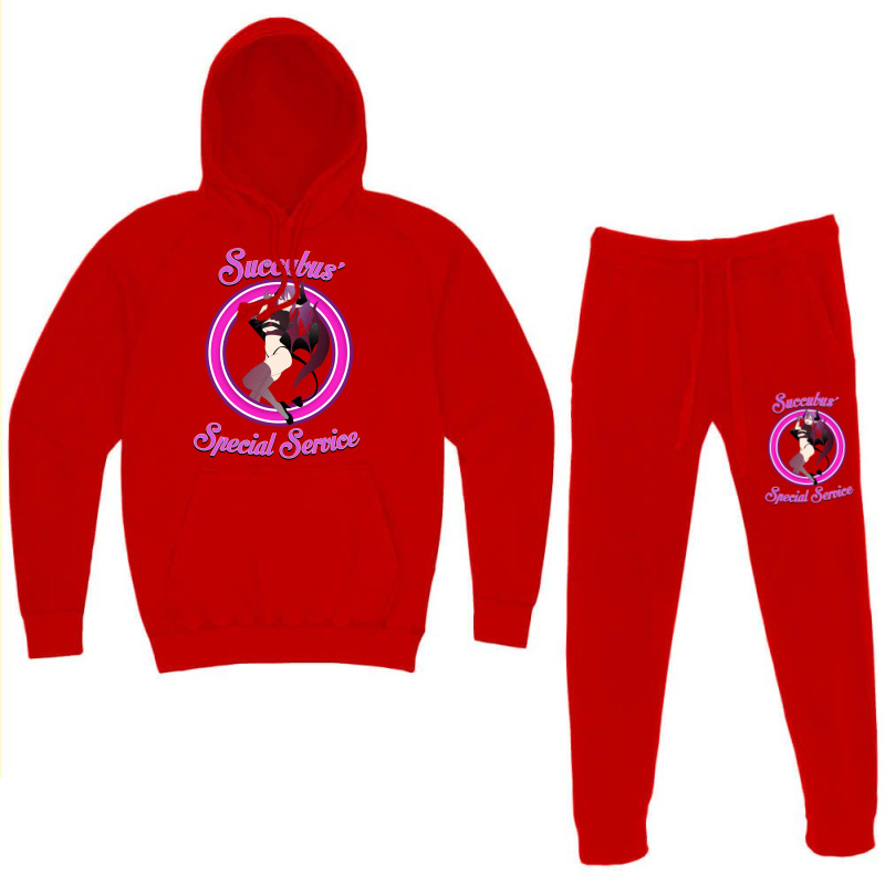 Succubus' Special Service Hoodie & Jogger set by sixsuspend | Artistshot