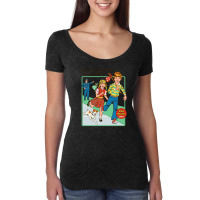 Let's Run Away Women's Triblend Scoop T-shirt | Artistshot