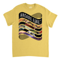 Arcade Fire   Discography Classic T-shirt | Artistshot