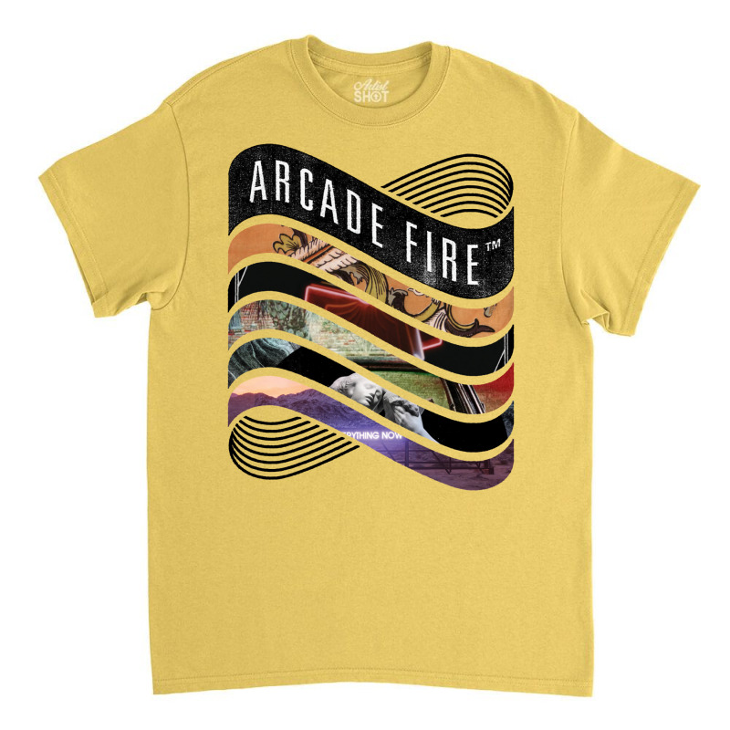 Arcade Fire   Discography Classic T-shirt by devitssewdaf | Artistshot