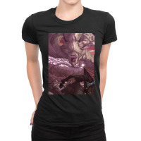 Ignite Ty Poster Ladies Fitted T-shirt | Artistshot