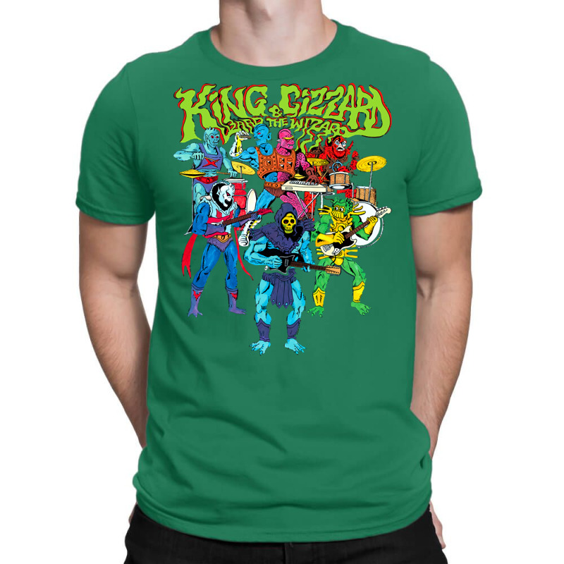 King Gizzards And The Lizard Wizard T-shirt | Artistshot