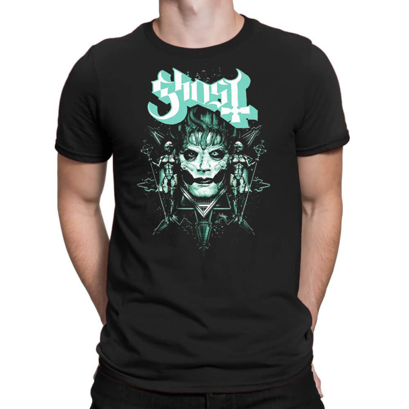 Nnghost Metal T-Shirt by pilitamaquiu | Artistshot