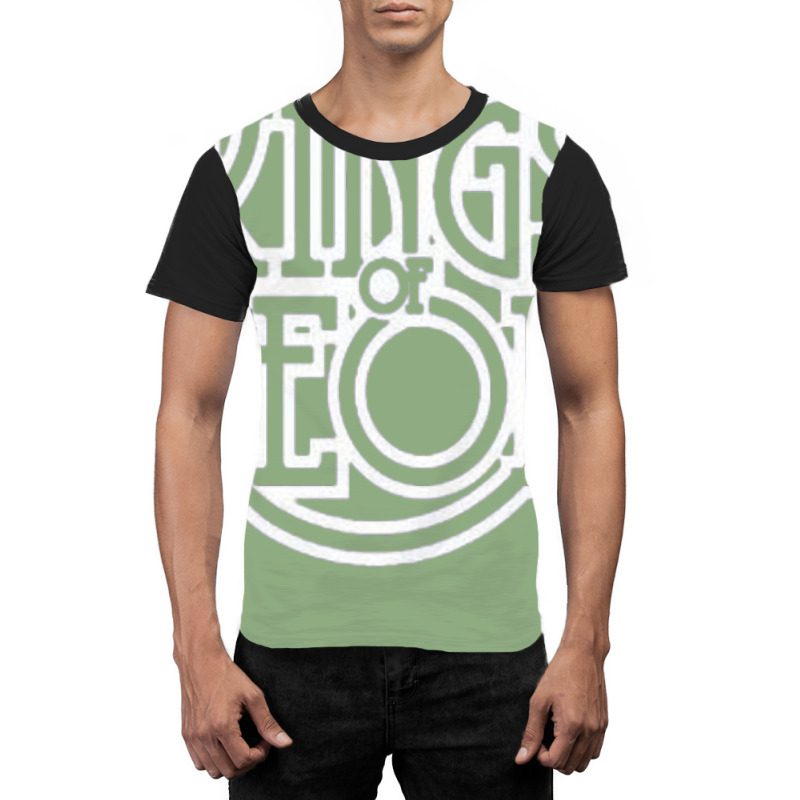 Kings Of Leon Graphic T-shirt | Artistshot