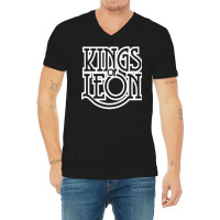 Kings Of Leon V-neck Tee | Artistshot