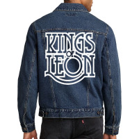 Kings Of Leon Men Denim Jacket | Artistshot