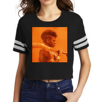 The King Woman Scorecard Crop Tee | Artistshot