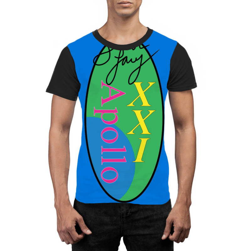 Steve Lacy Apollo 21 Graphic Graphic T-shirt by jorsievinettc | Artistshot