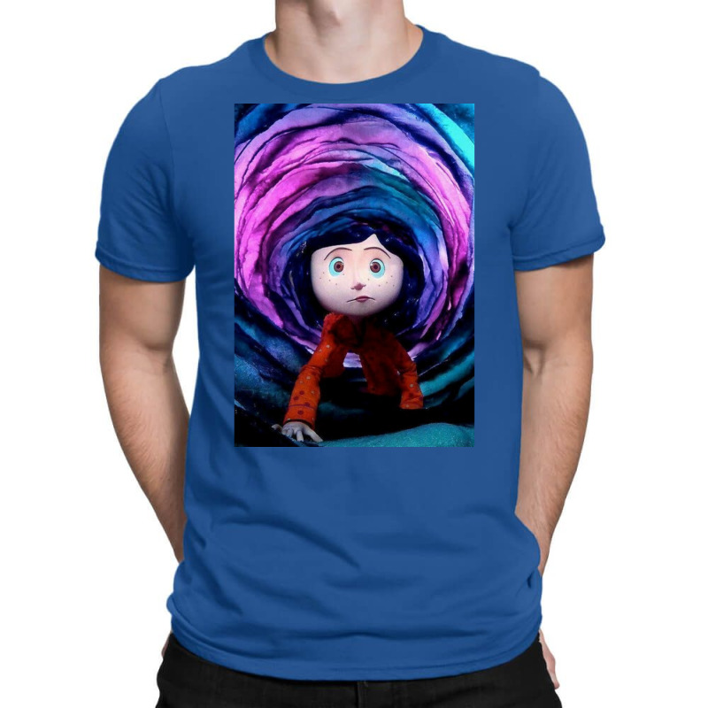 Coraline Movie Poster T-shirt | Artistshot