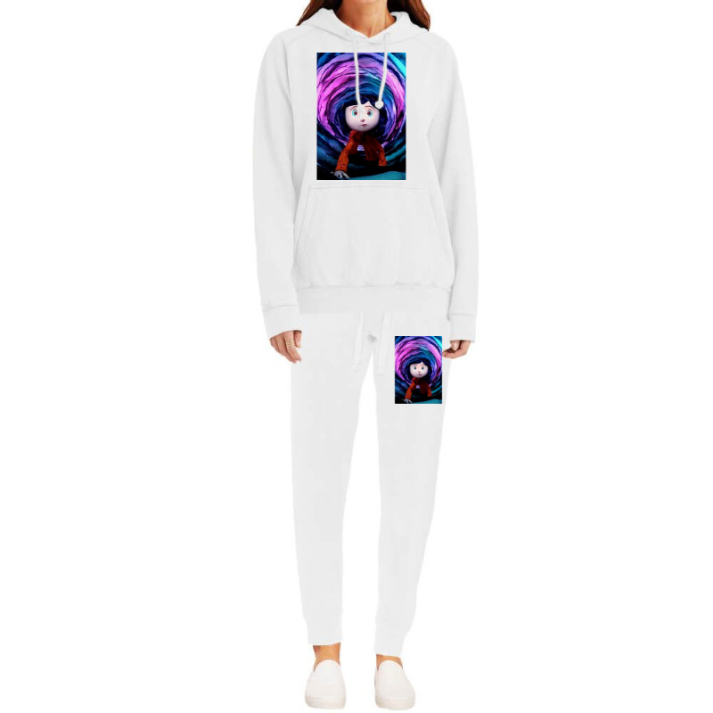 Coraline Movie Poster Hoodie & Jogger Set | Artistshot