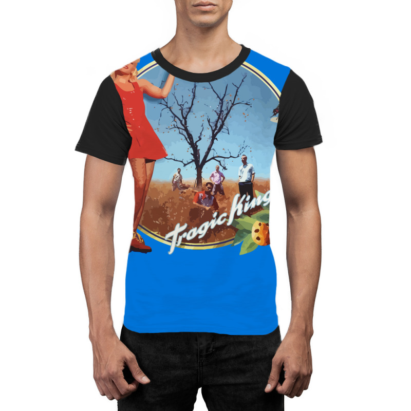 Tragic Kingdom   Album Cover Graphic T-shirt by aldbscanetoj | Artistshot