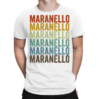 Maranello Retro City T Shirt T-shirt | Artistshot