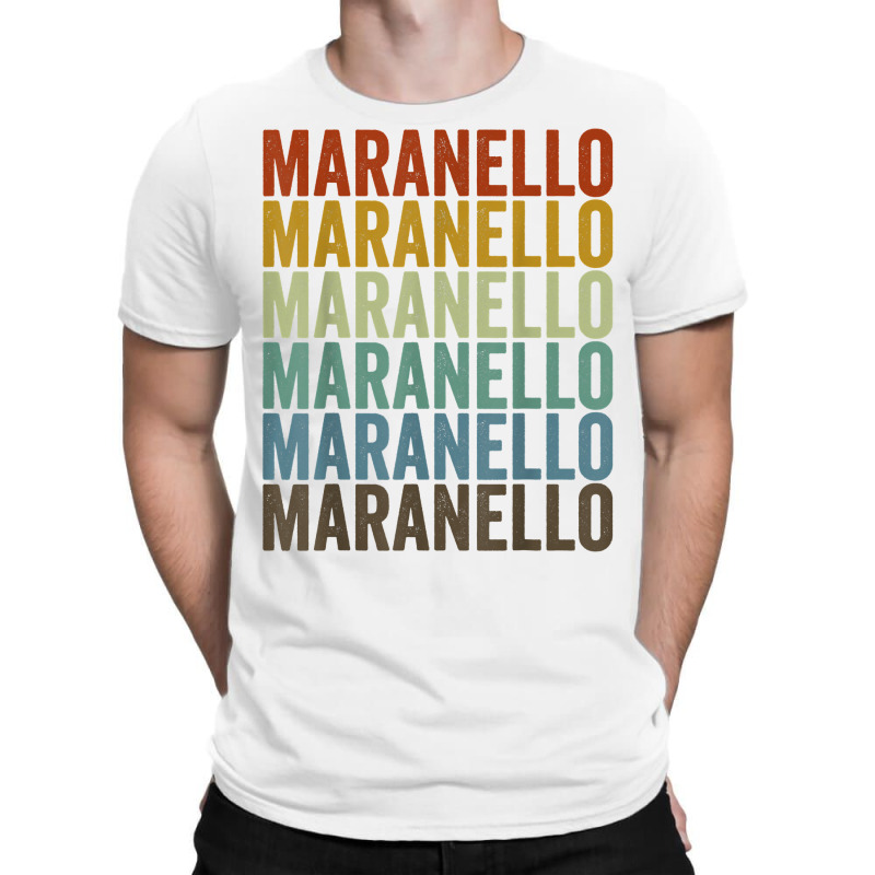 Maranello Retro City T Shirt T-shirt | Artistshot